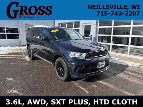 2024 Dodge Durango SXT Plus