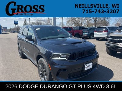 2026 Dodge Durango GT Plus