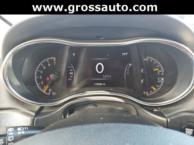 2017 Jeep Grand Cherokee Laredo 4x4