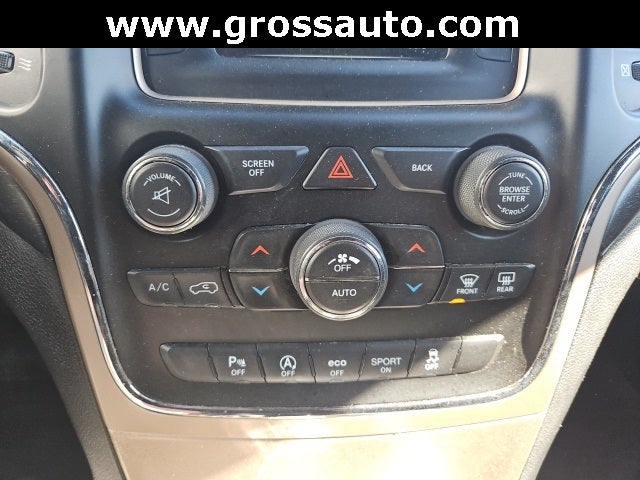 2017 Jeep Grand Cherokee Laredo 4x4