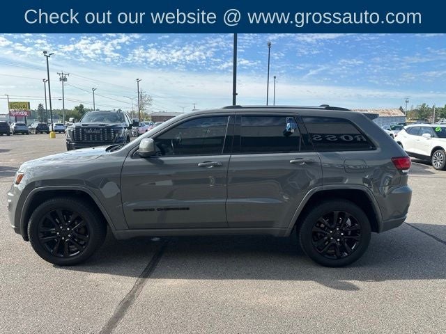 2021 Jeep Grand Cherokee Laredo X