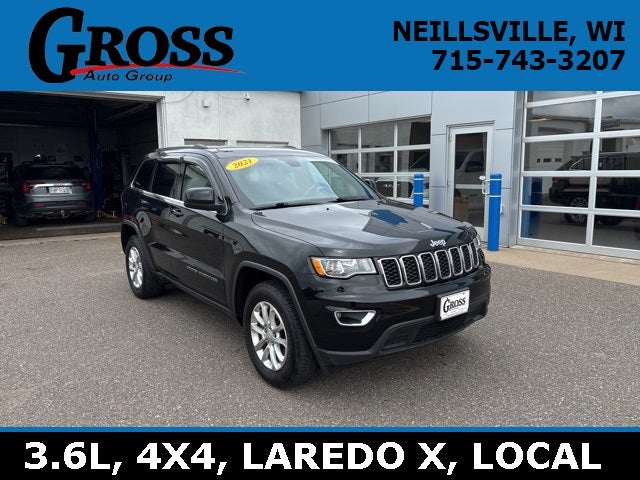 2021 Jeep Grand Cherokee Laredo X 4x4