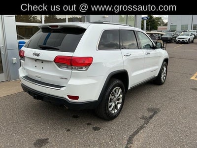 2015 Jeep Grand Cherokee Limited