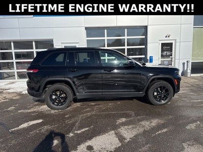 2024 Jeep Grand Cherokee Altitude X