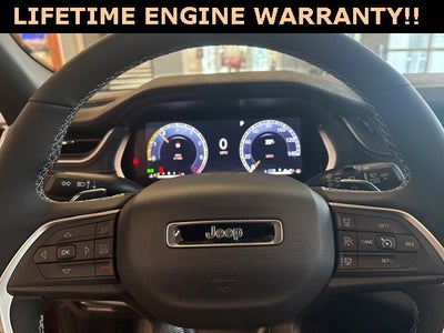 2025 Jeep Grand Cherokee GRAND CHEROKEE ALTITUDE 4X4