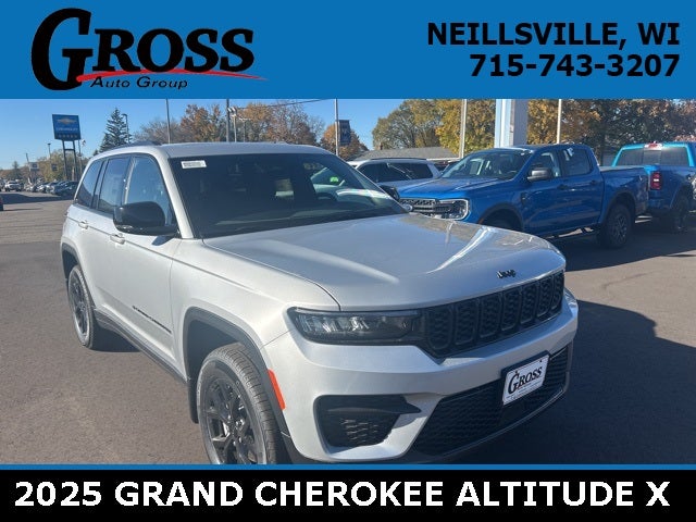2025 Jeep Grand Cherokee GRAND CHEROKEE ALTITUDE X 4X4