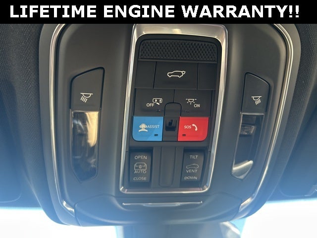 2025 Jeep Grand Cherokee GRAND CHEROKEE ALTITUDE X 4X4