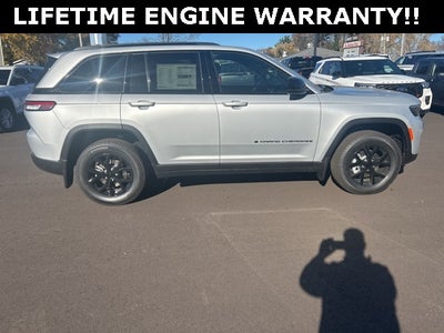 2025 Jeep Grand Cherokee GRAND CHEROKEE ALTITUDE X 4X4