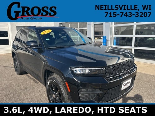 2024 Jeep Grand Cherokee Laredo