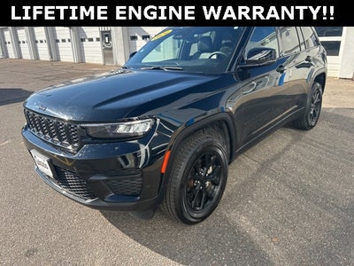 2024 Jeep Grand Cherokee Laredo