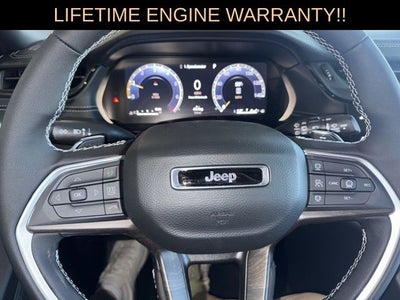 2026 Jeep Grand Cherokee Laredo