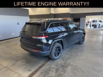 2026 Jeep Grand Cherokee Laredo