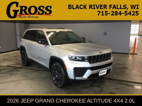 2026 Jeep Grand Cherokee Laredo Altitude