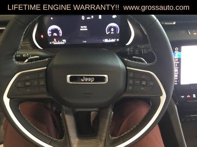 2026 Jeep Grand Cherokee Laredo Altitude