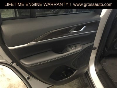 2026 Jeep Grand Cherokee Laredo Altitude