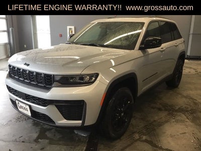 2026 Jeep Grand Cherokee Laredo Altitude