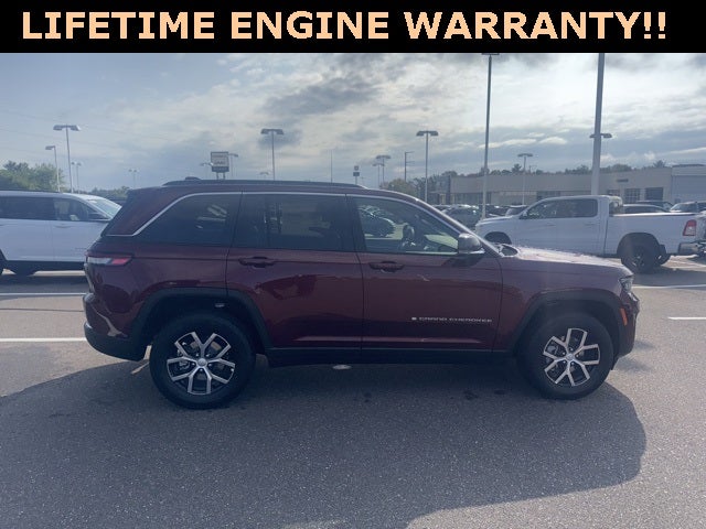 2025 Jeep Grand Cherokee GRAND CHEROKEE LIMITED 4X4