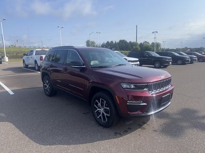 2025 Jeep Grand Cherokee GRAND CHEROKEE LIMITED 4X4