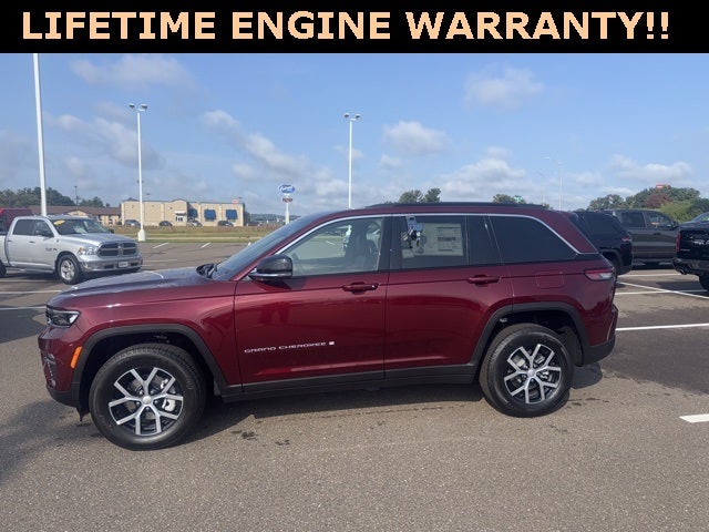 2025 Jeep Grand Cherokee GRAND CHEROKEE LIMITED 4X4