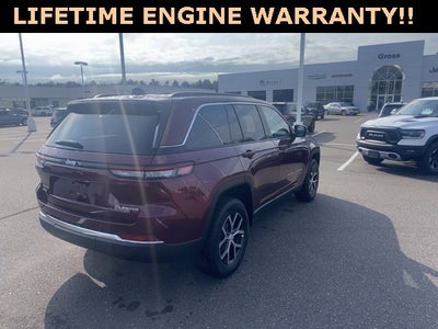 2025 Jeep Grand Cherokee GRAND CHEROKEE LIMITED 4X4