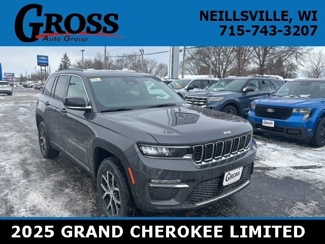2025 Jeep Grand Cherokee GRAND CHEROKEE LIMITED 4X4
