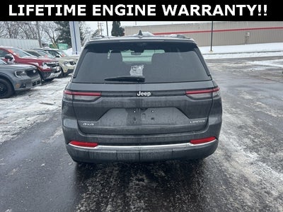 2025 Jeep Grand Cherokee GRAND CHEROKEE LIMITED 4X4