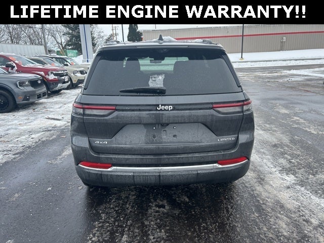 2025 Jeep Grand Cherokee GRAND CHEROKEE LIMITED 4X4