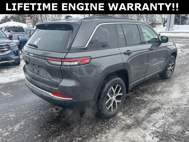 2025 Jeep Grand Cherokee GRAND CHEROKEE LIMITED 4X4