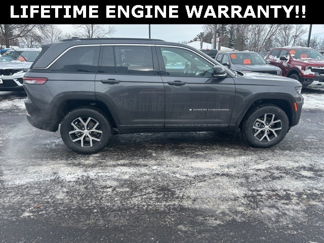 2025 Jeep Grand Cherokee GRAND CHEROKEE LIMITED 4X4