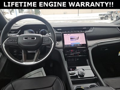 2025 Jeep Grand Cherokee GRAND CHEROKEE LIMITED 4X4