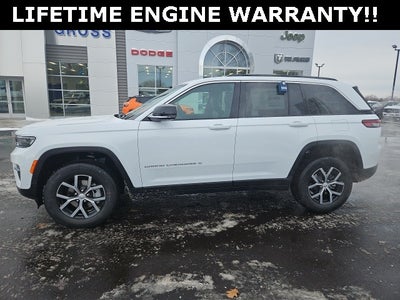 2025 Jeep Grand Cherokee GRAND CHEROKEE LIMITED 4X4