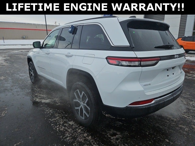 2025 Jeep Grand Cherokee GRAND CHEROKEE LIMITED 4X4