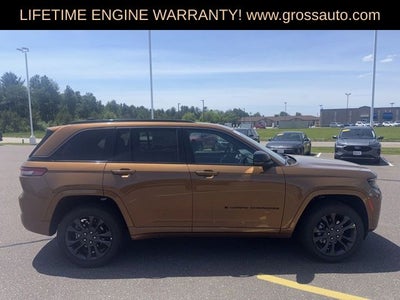 2026 Jeep Grand Cherokee Limited Reserve