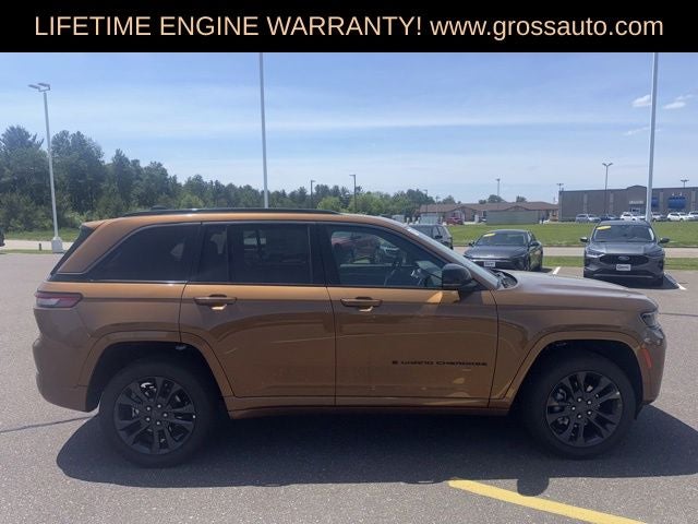 2026 Jeep Grand Cherokee Limited Reserve