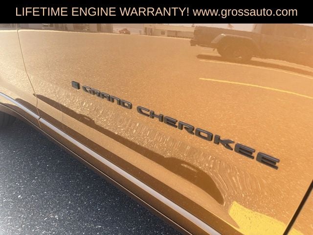 2026 Jeep Grand Cherokee Limited Reserve