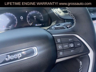 2026 Jeep Grand Cherokee Limited Reserve