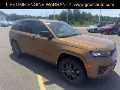 2026 Jeep Grand Cherokee Limited Reserve