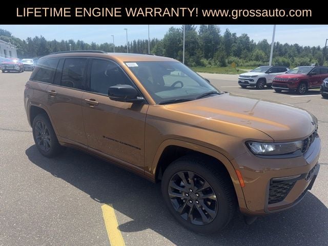 2026 Jeep Grand Cherokee Limited Reserve