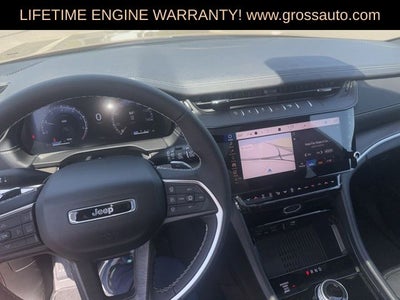 2026 Jeep Grand Cherokee Limited Reserve