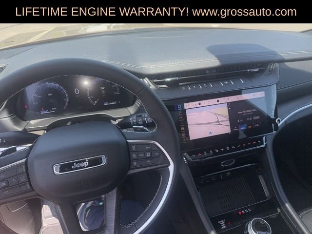2026 Jeep Grand Cherokee Limited Reserve