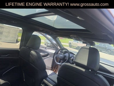 2026 Jeep Grand Cherokee Limited Reserve