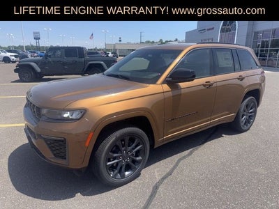 2026 Jeep Grand Cherokee Limited Reserve