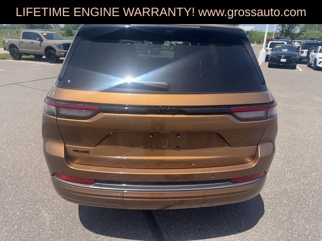 2026 Jeep Grand Cherokee Limited Reserve