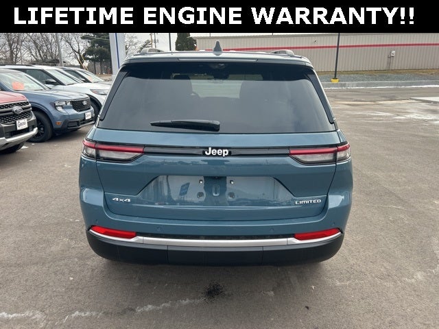 2026 Jeep Grand Cherokee Limited