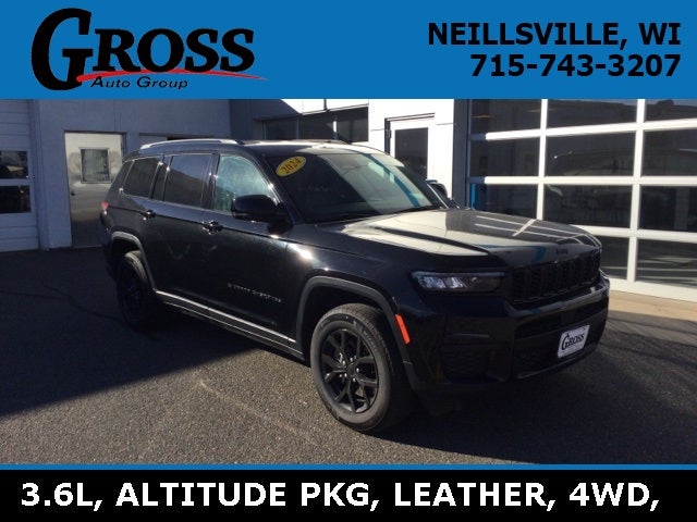 2024 Jeep Grand Cherokee L Altitude 4x4