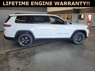 2025 Jeep Grand Cherokee GRAND CHEROKEE L ALTITUDE X 4X4