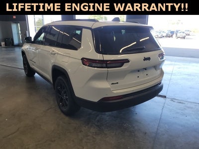 2025 Jeep Grand Cherokee GRAND CHEROKEE L ALTITUDE X 4X4