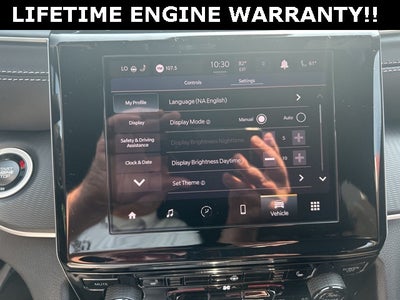 2025 Jeep Grand Cherokee GRAND CHEROKEE L LAREDO X 4X4