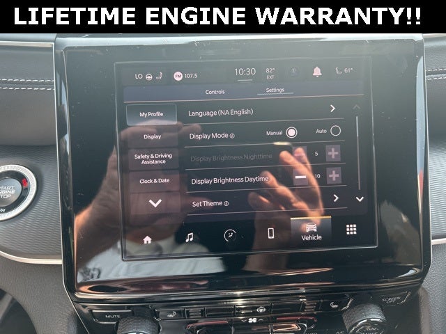 2025 Jeep Grand Cherokee GRAND CHEROKEE L LAREDO X 4X4