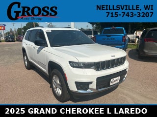 2025 Jeep Grand Cherokee GRAND CHEROKEE L LAREDO X 4X4